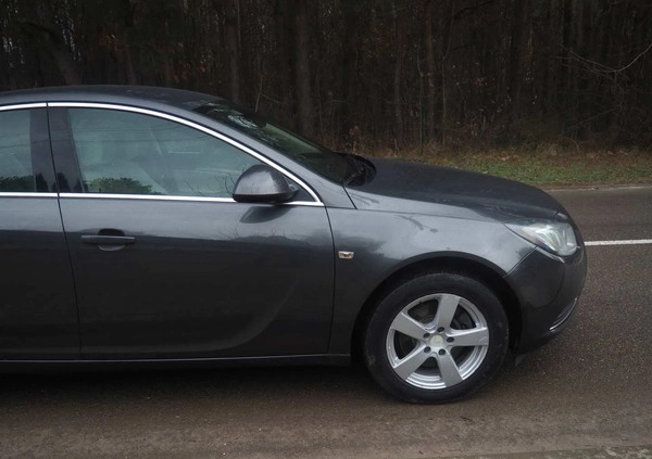 Opel Insignia cena 23900 przebieg: 241000, rok produkcji 2009 z Głogówek małe 596